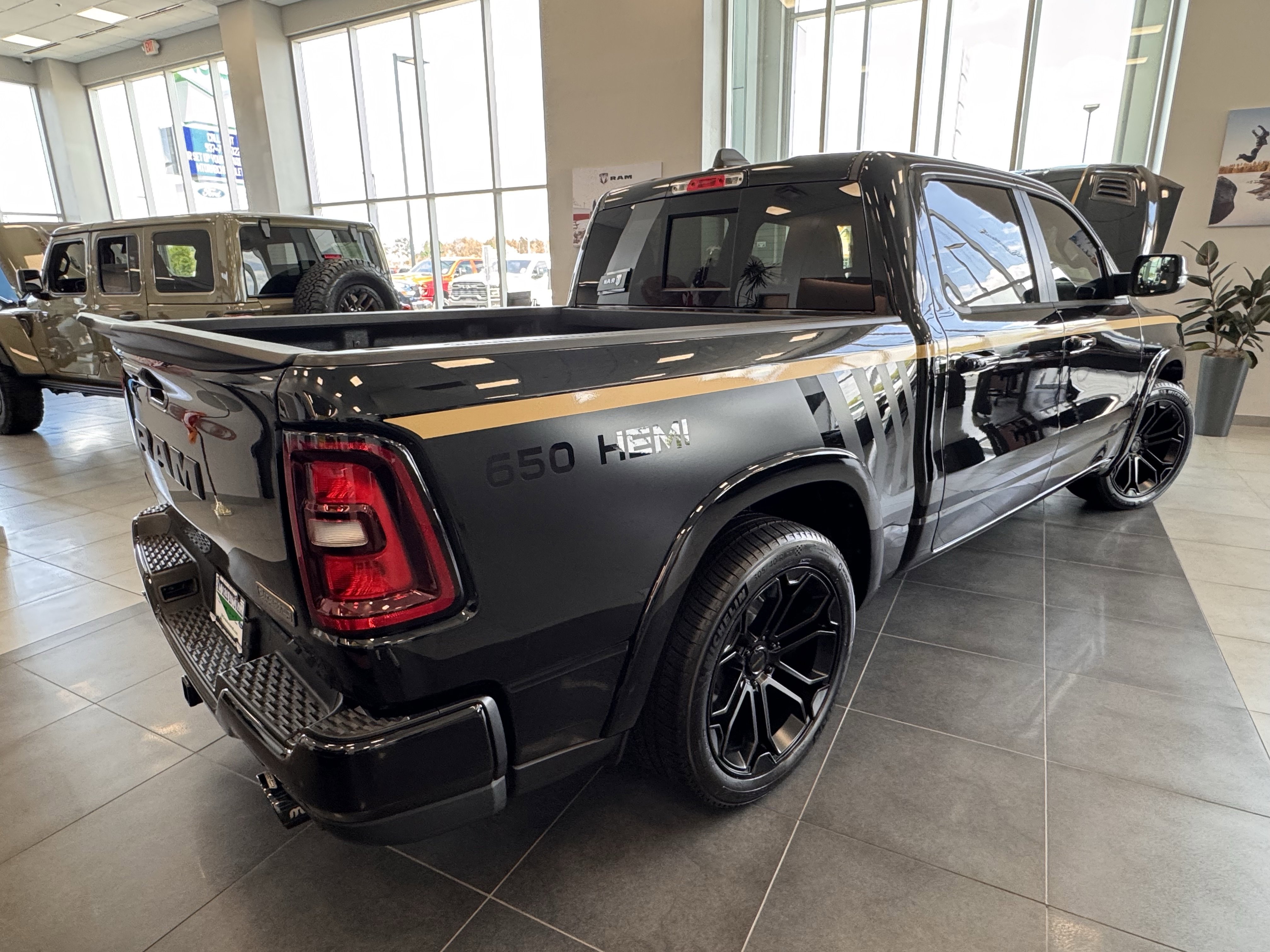 New 2026 RAM 1500 Big Horn AWD/4WD image 4