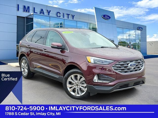 Certified 2024 Ford Edge Titanium w/ Equipment Group 301A AWD/4WD image 1