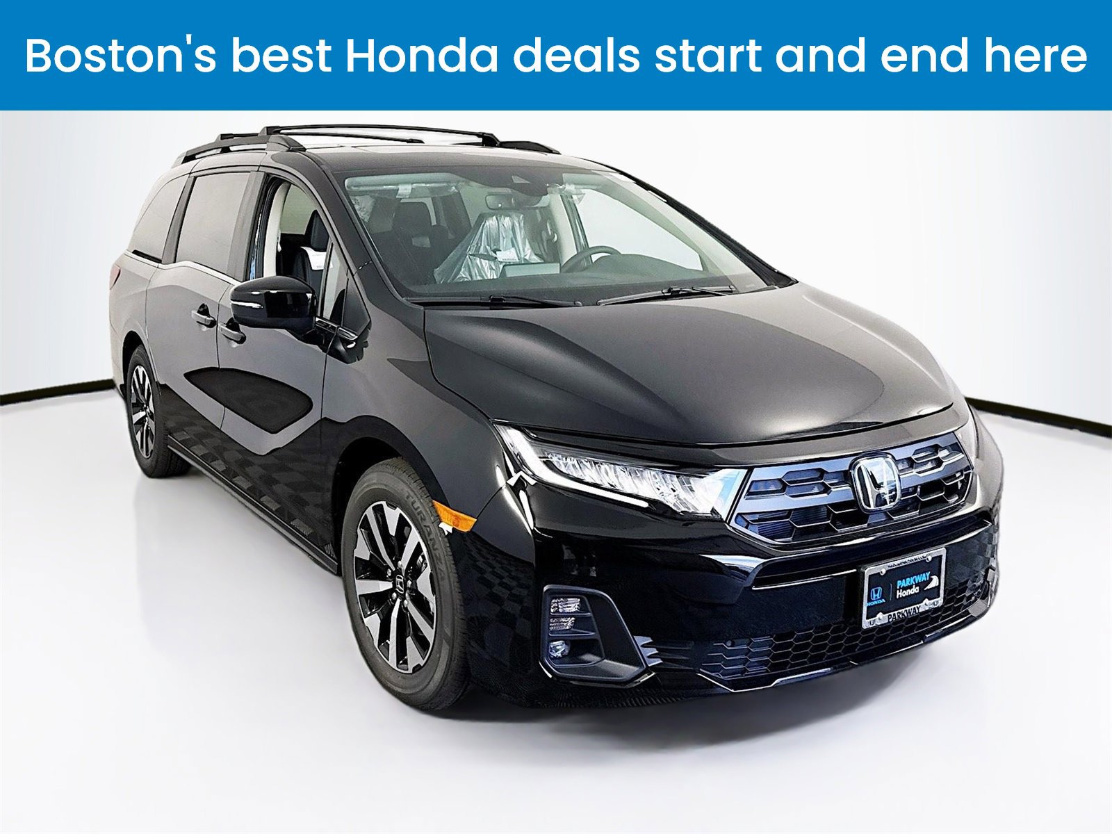 New 2026 Honda Odyssey Elite video 1