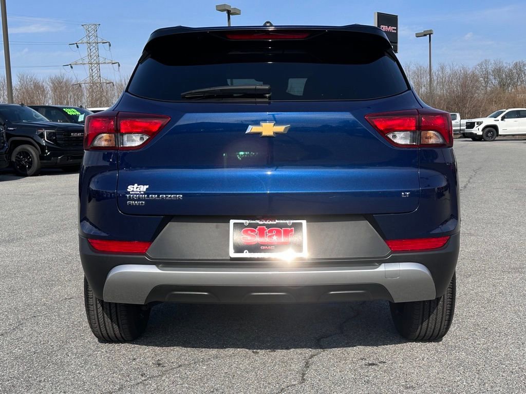 Certified 2023 Chevrolet TrailBlazer LT w/ Convenience Package image 8