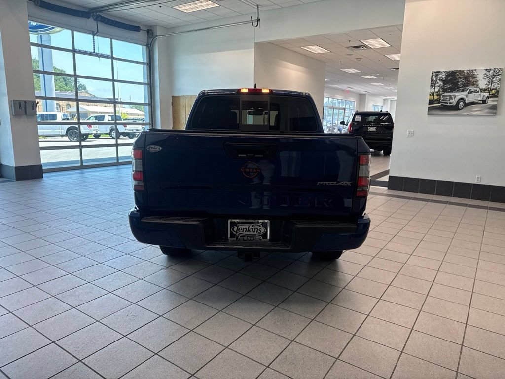Used 2022 Nissan Frontier PRO-4X w/ Pro-4X Premium Package AWD/4WD image 16
