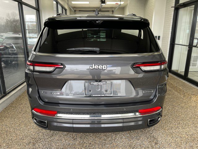 Used 2021 Jeep Grand Cherokee L Overland w/ Luxury Tech Group IV image 3