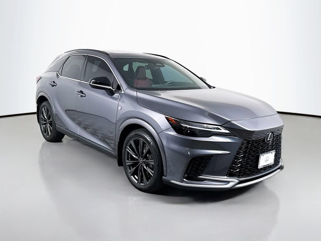 Certified 2023 Lexus RX 350 F Sport w/ Accessory Package AWD/4WD image 3