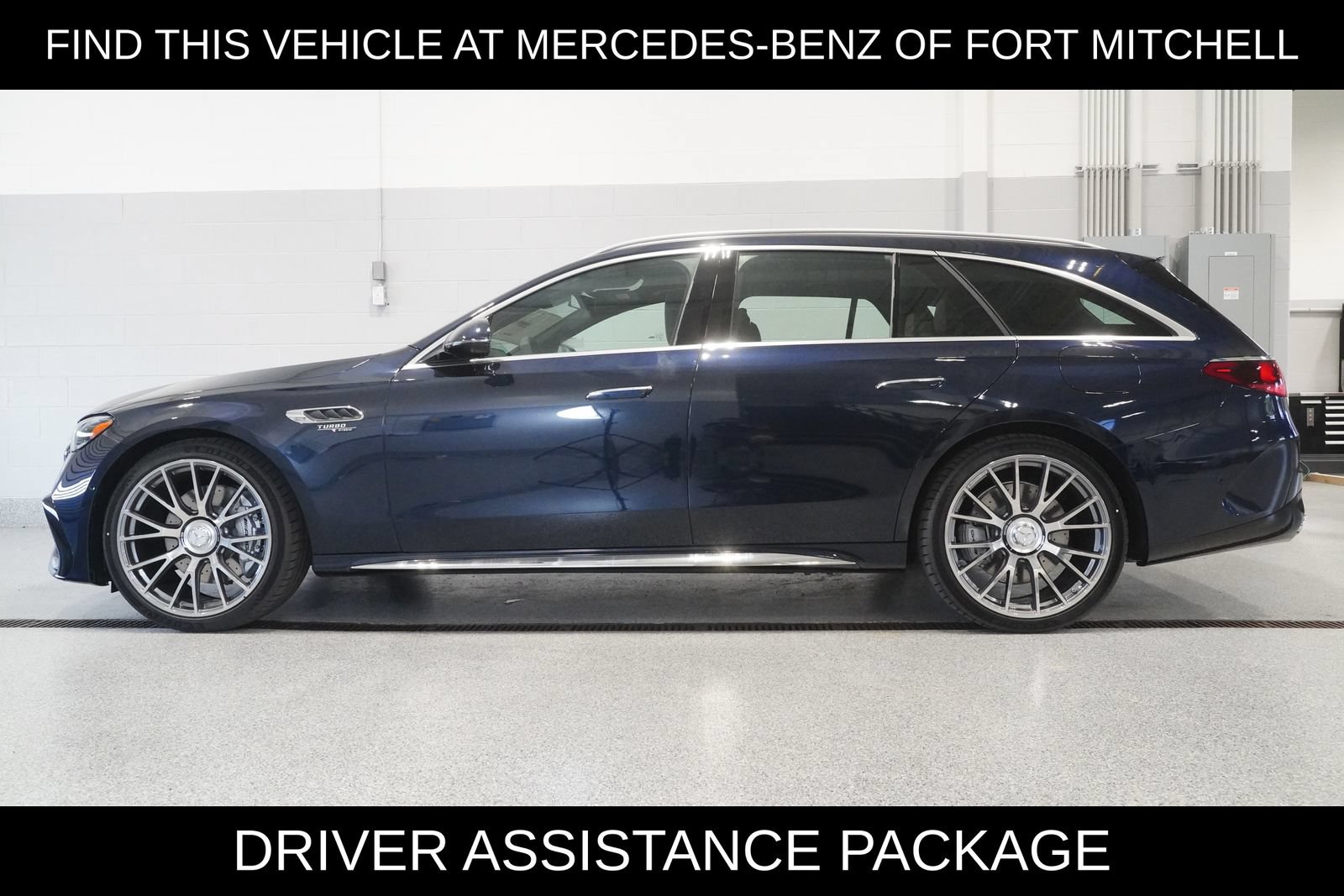 New 2027 Mercedes-Benz E 53 AMG e 4MATIC Wagon image 4