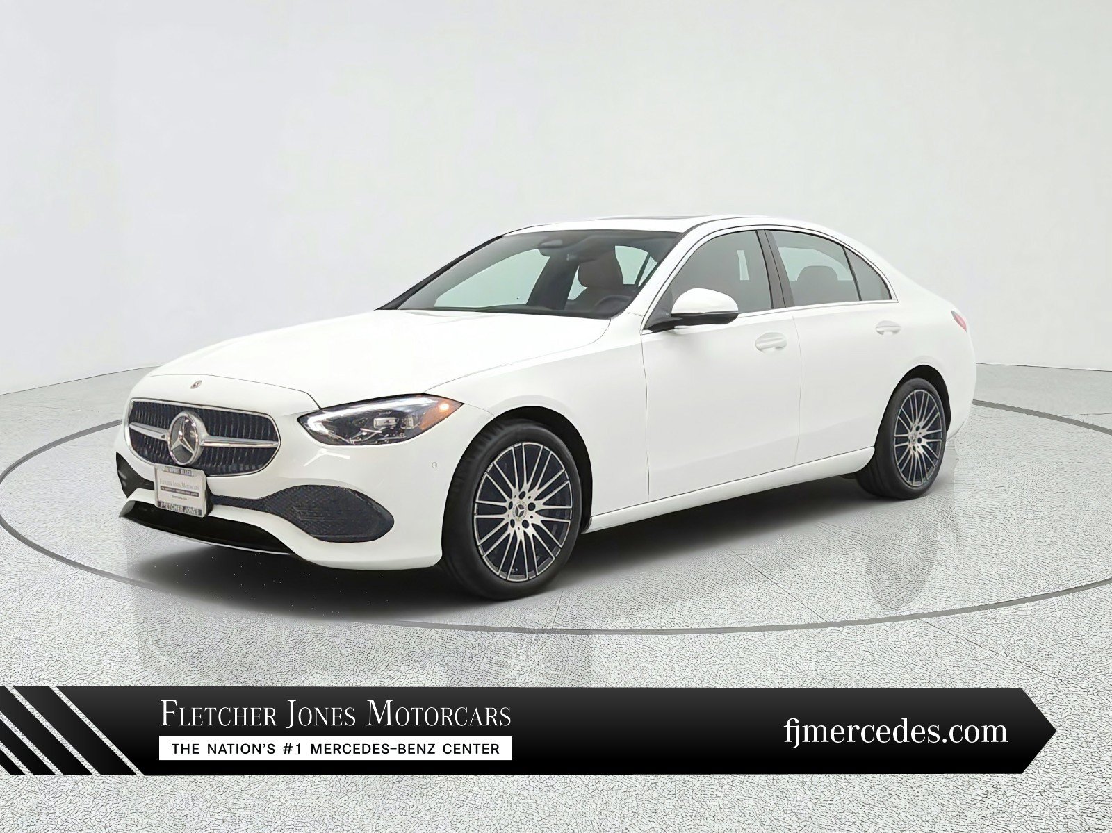 Certified 2026 Mercedes-Benz C 300 Sedan