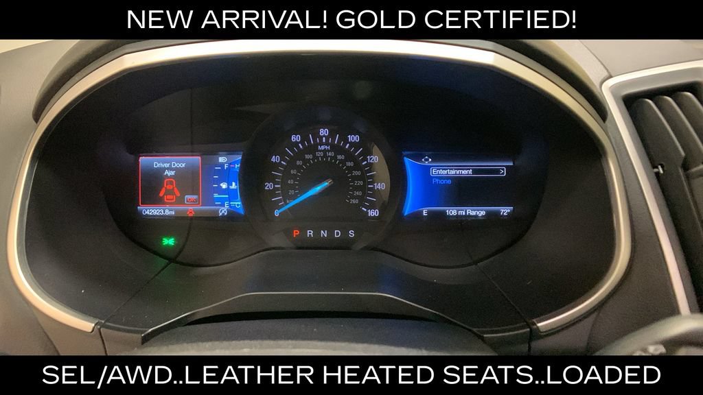 Certified 2021 Ford Edge SEL w/ Convenience Package AWD/4WD image 35