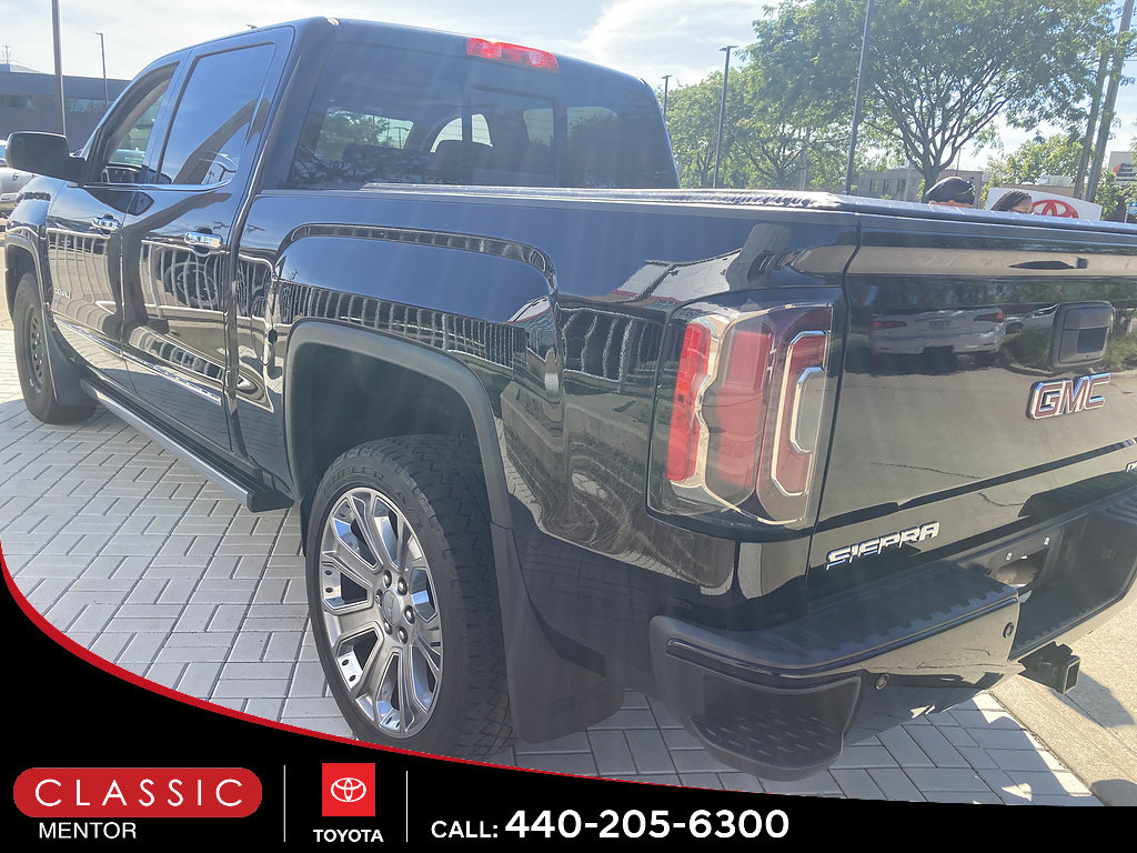 Used 2017 GMC Sierra 1500 Denali w/ Denali Ultimate Package AWD/4WD image 2