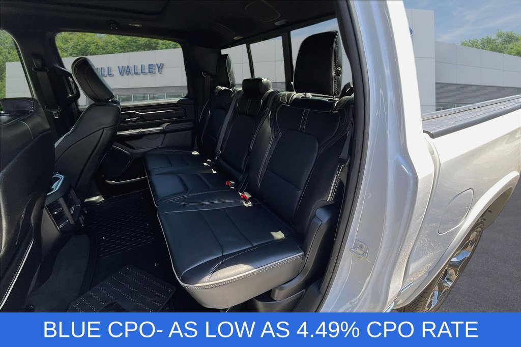 Used 2023 RAM 1500 Limited w/ Body Color Bumper Group AWD/4WD image 23