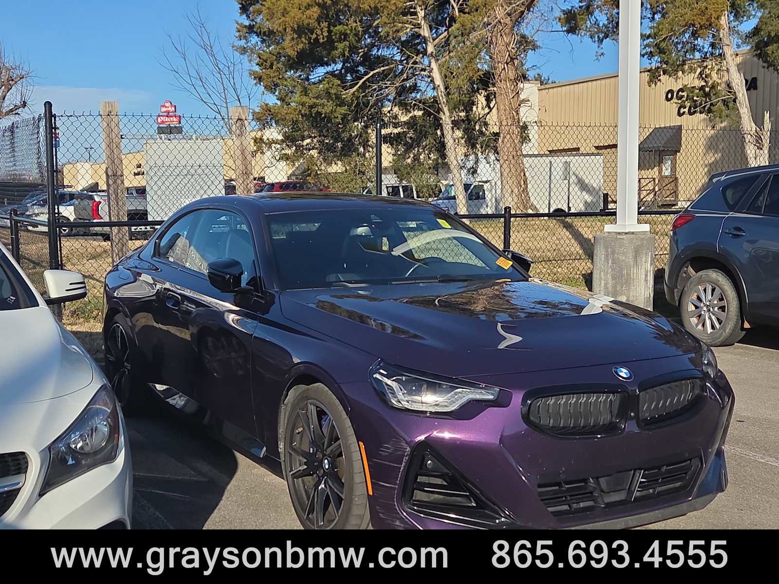 Used 2022 BMW M240i xDrive Coupe image 1