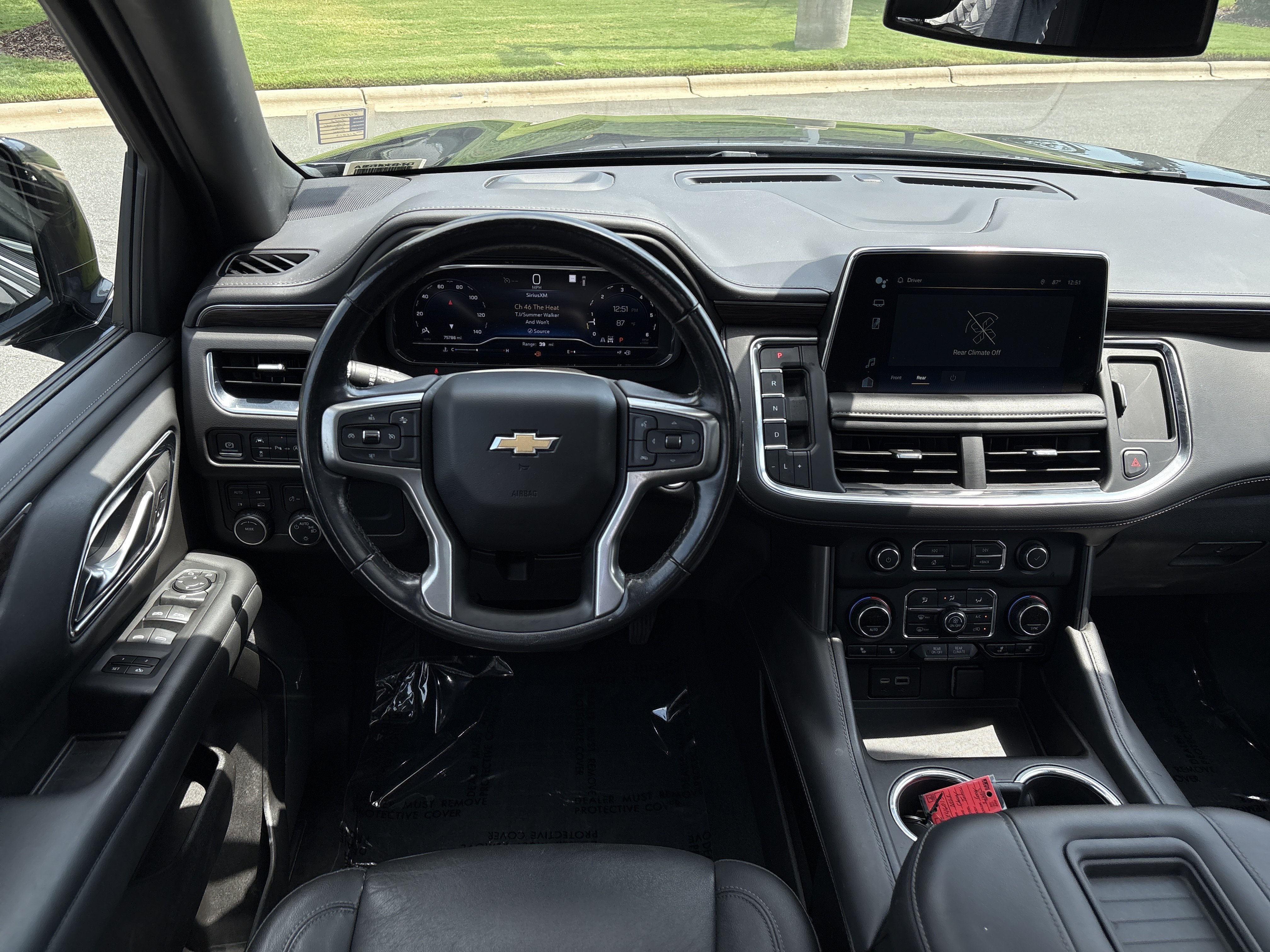 Used 2022 Chevrolet Tahoe LT AWD/4WD image 20