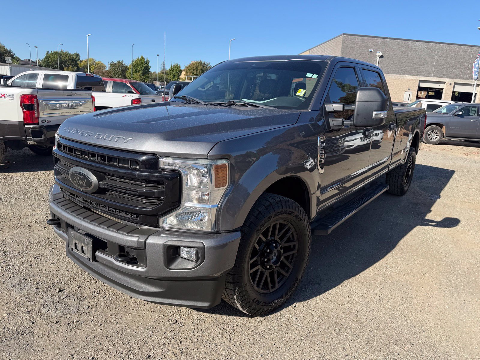 Used 2022 Ford F350 XLT w/ Black Appearance Package