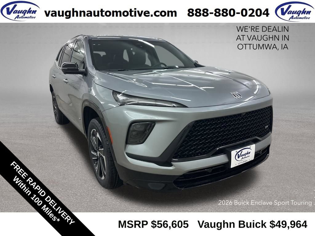 New 2026 Buick Enclave Sport Touring w/ Power Package image 1