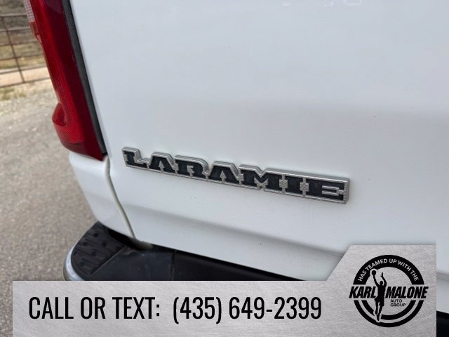 Used 2025 RAM 1500 Laramie AWD/4WD image 12