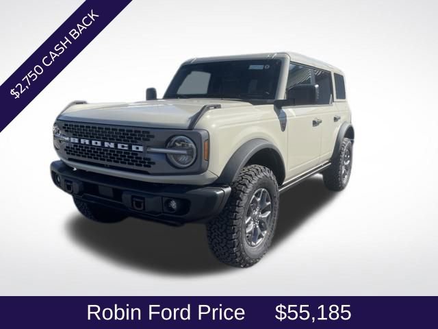 New 2025 Ford Bronco Badlands
