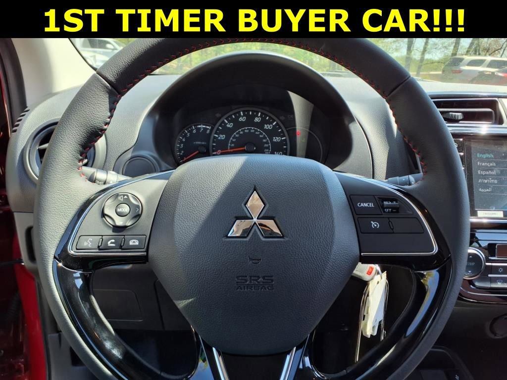 Used 2024 Mitsubishi Mirage G4 Black Edition image 13