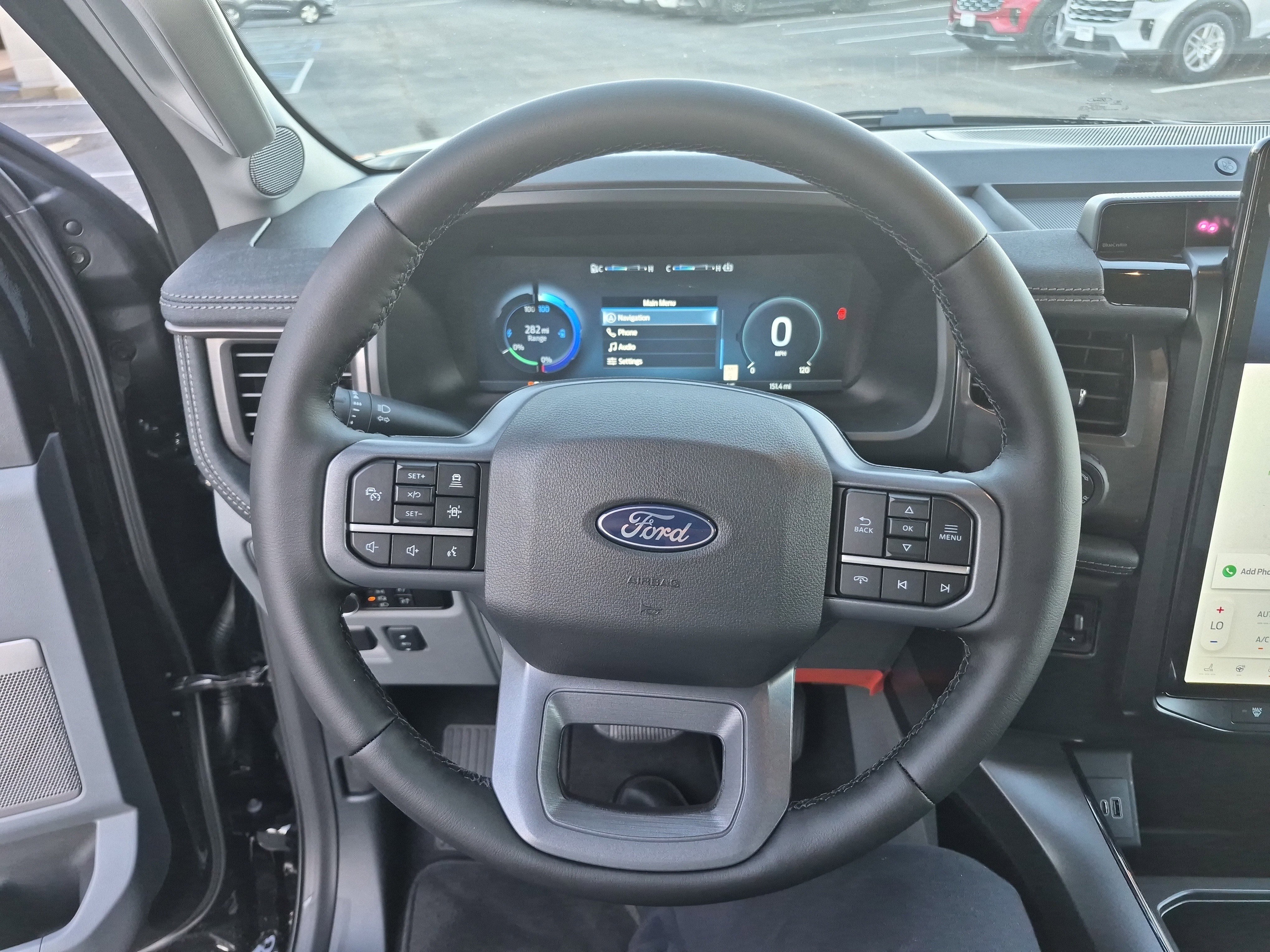 New 2025 Ford F150 Lightning Flash image 33