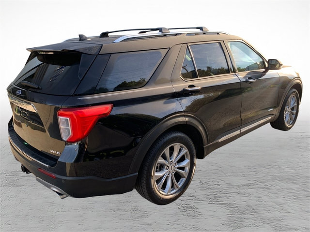 Used 2023 Ford Explorer Limited w/ Limited Technology Package AWD/4WD image 2