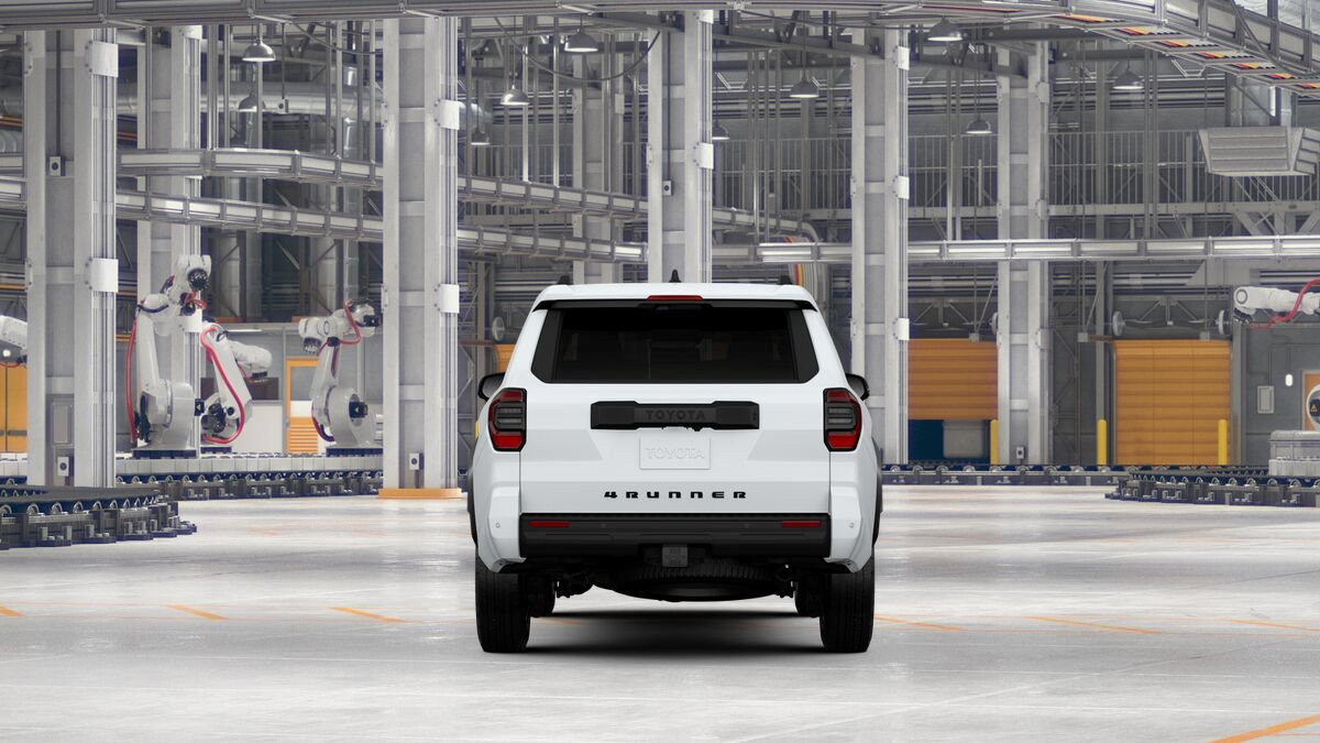 New 2026 Toyota 4Runner TRD Off-Road Premium AWD/4WD image 8