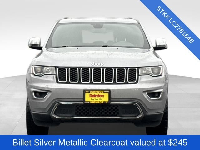 Used 2020 Jeep Grand Cherokee Limited image 2