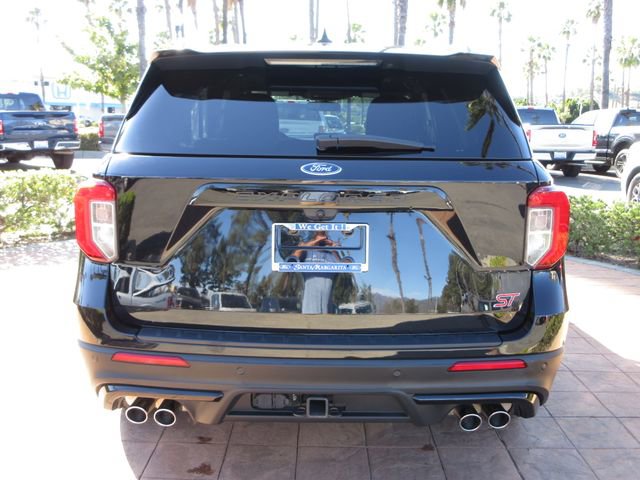Certified 2022 Ford Explorer ST w/ Equipment Group 401A image 3