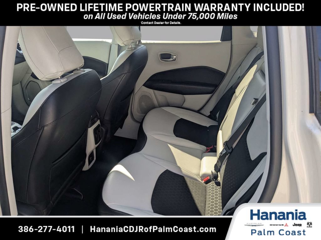 Used 2021 Jeep Compass Latitude FWD image 13