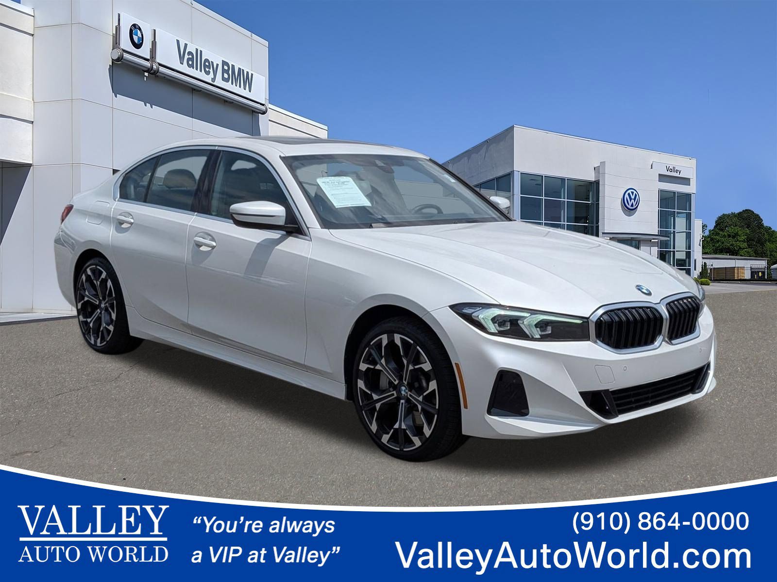 Used 2025 BMW 330i Sedan w/ Convenience Package