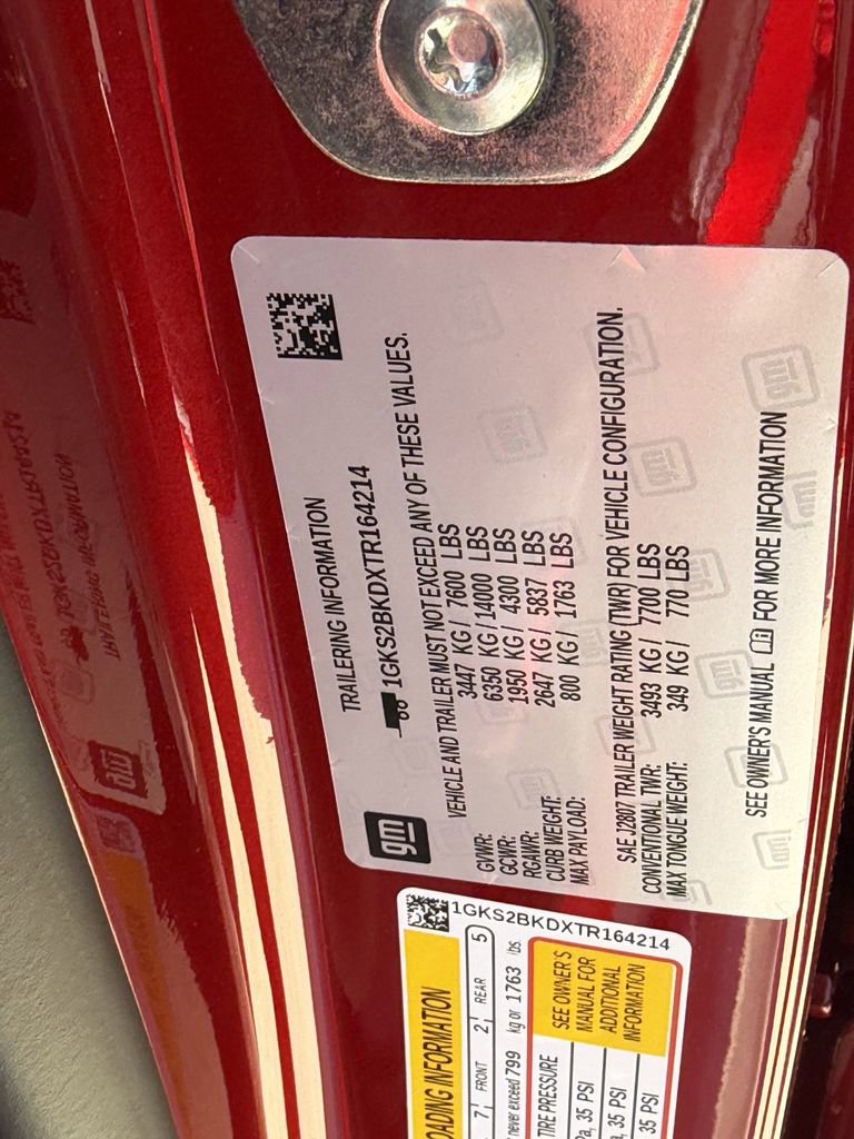 New 2026 GMC Yukon Elevation image 17