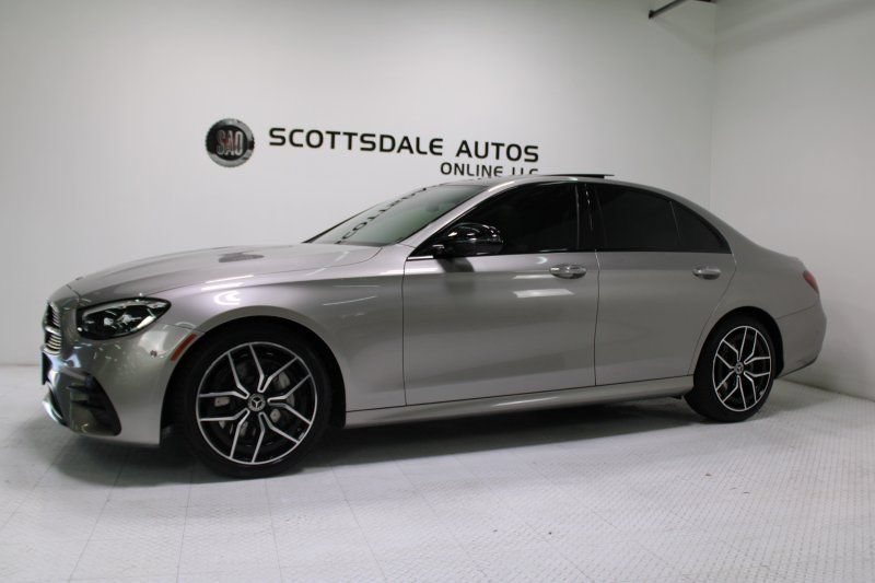 Used 2021 Mercedes-Benz E 350 Sedan w/ Premium Package image 2