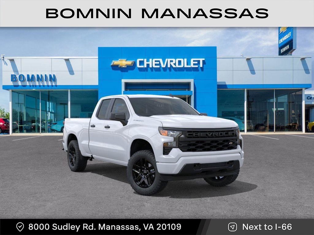 New 2026 Chevrolet Silverado 1500 Custom image 1