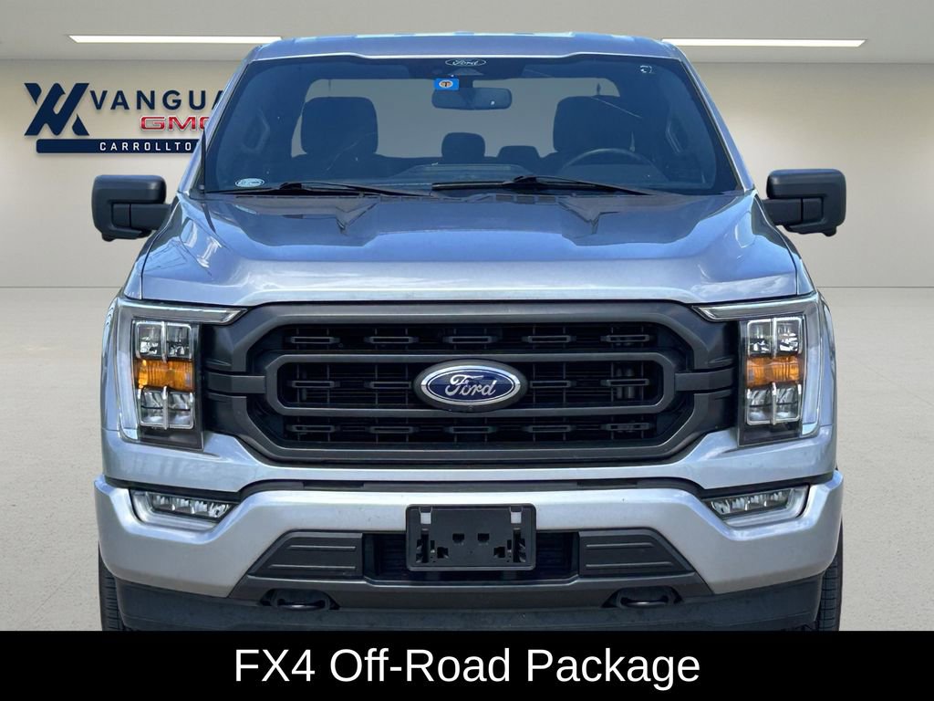 Used 2022 Ford F150 XLT w/ Equipment Group 302A High image 3
