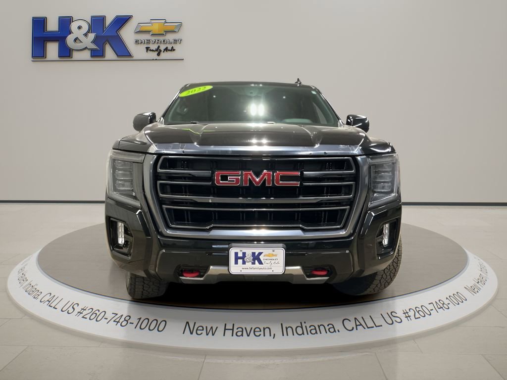 Used 2022 GMC Yukon AT4 AWD/4WD image 2