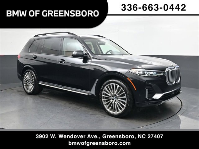 Used 2022 BMW X7 xDrive40i w/ Executive Package
