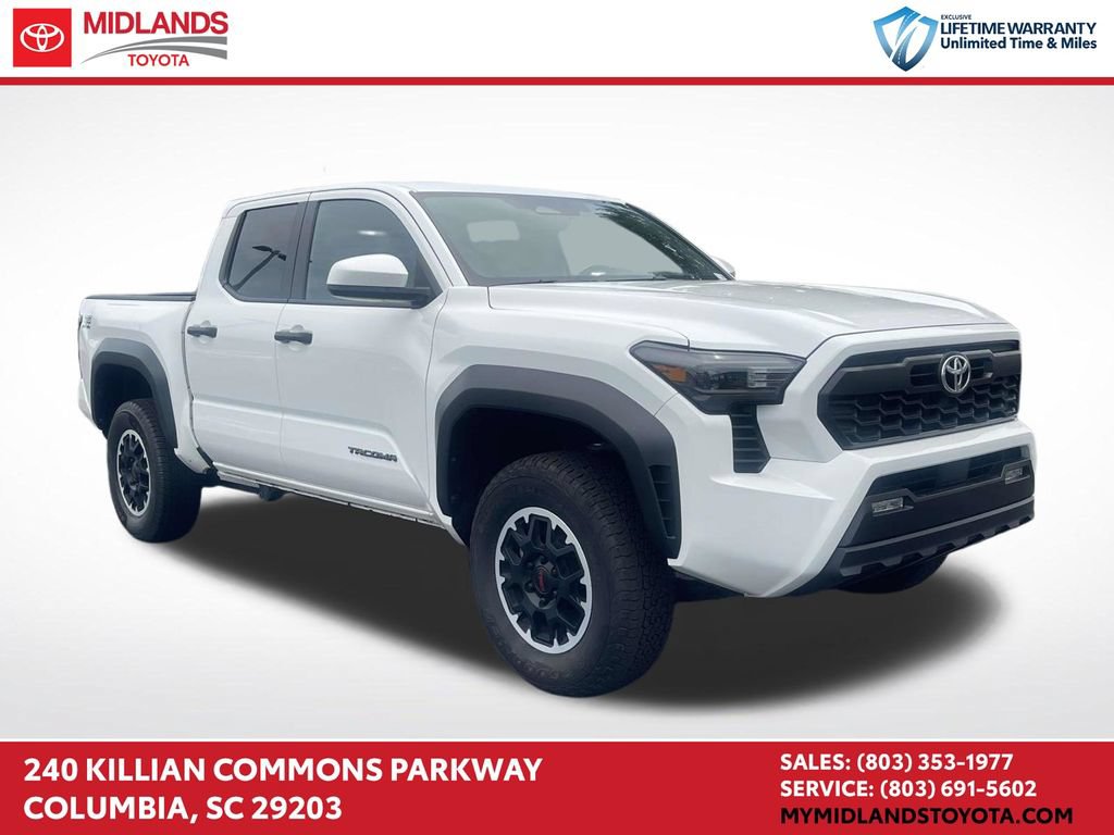 Used 2024 Toyota Tacoma TRD Off-Road AWD/4WD image 1