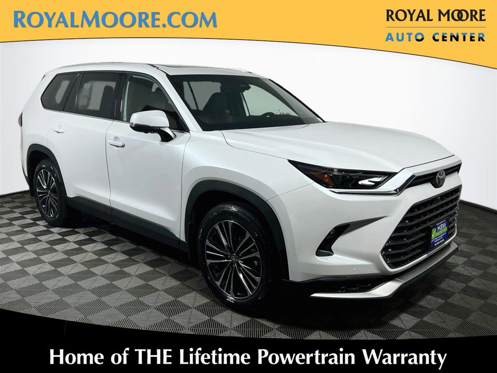 New 2026 Toyota Grand Highlander AWD Hybrid image 1