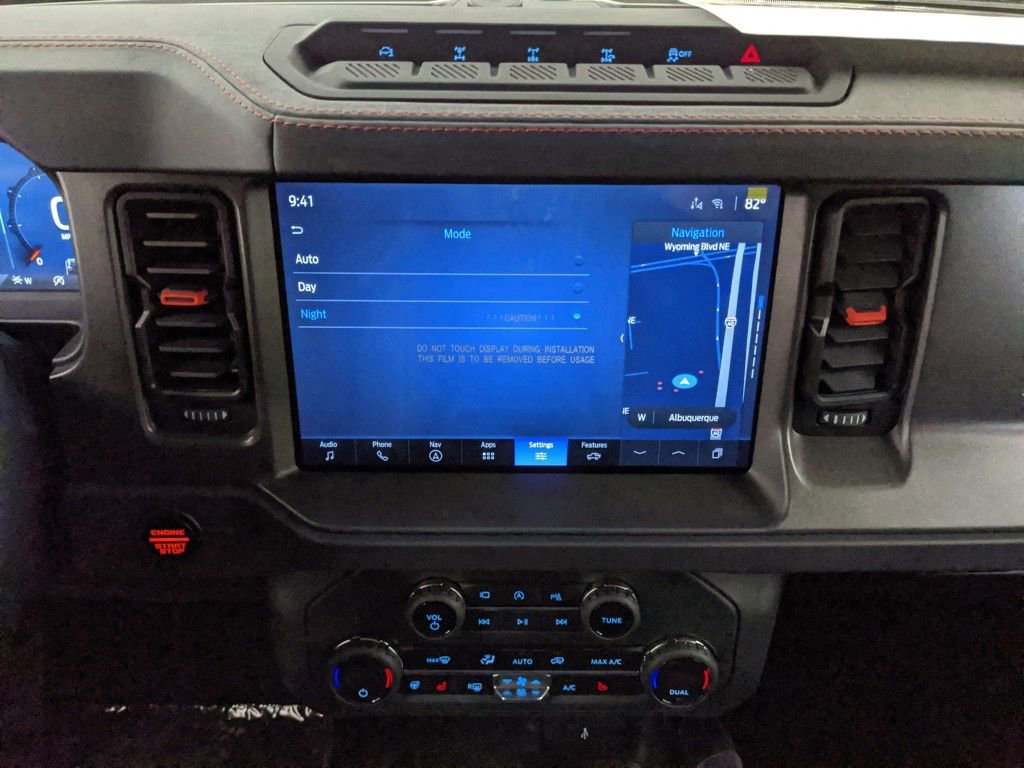 New 2025 Ford Bronco Raptor w/ Interior Carbon Fiber Pack image 15