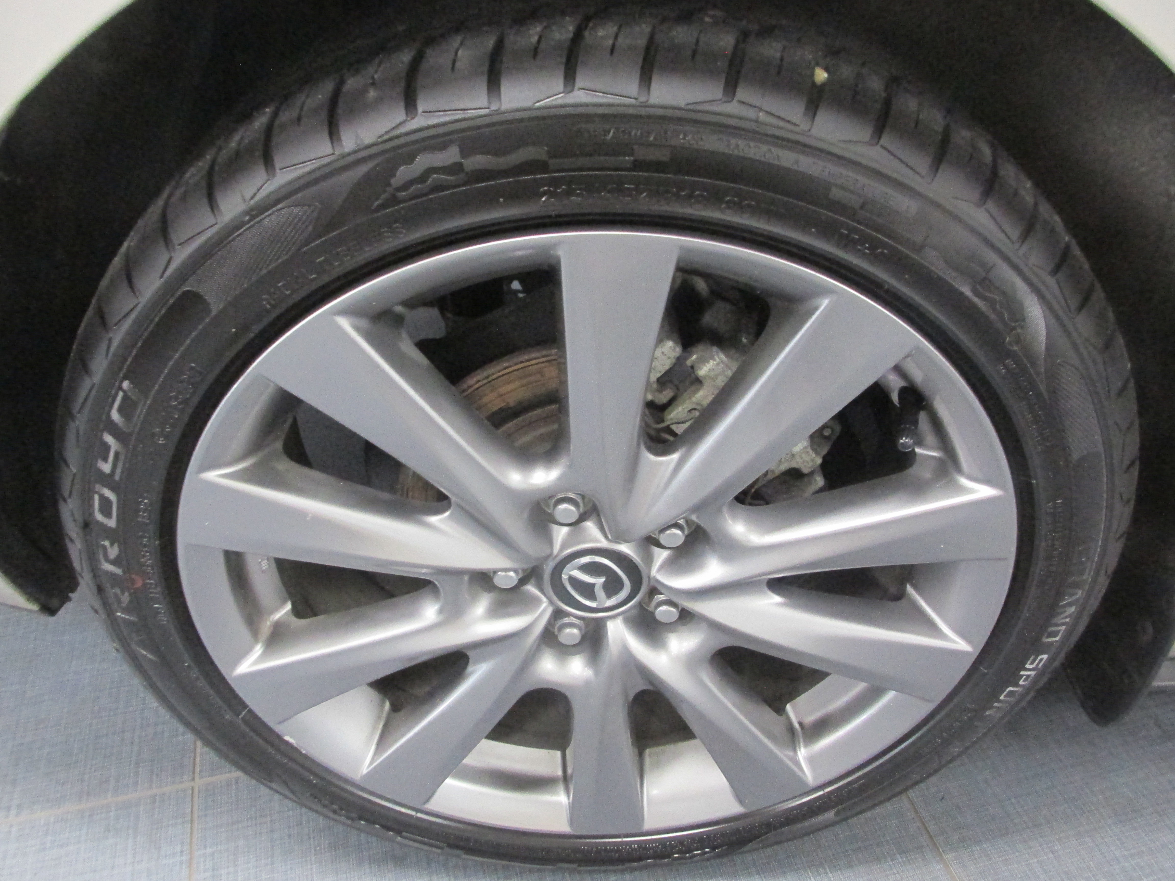 Used 2024 MAZDA MAZDA3 s FWD image 16