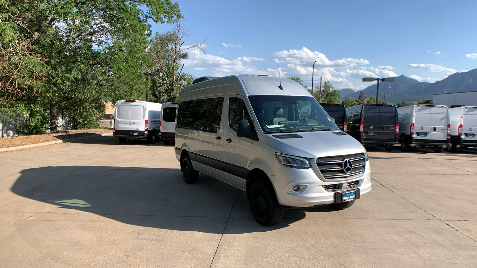 Used 2021 Mercedes-Benz Sprinter 2500 image 7
