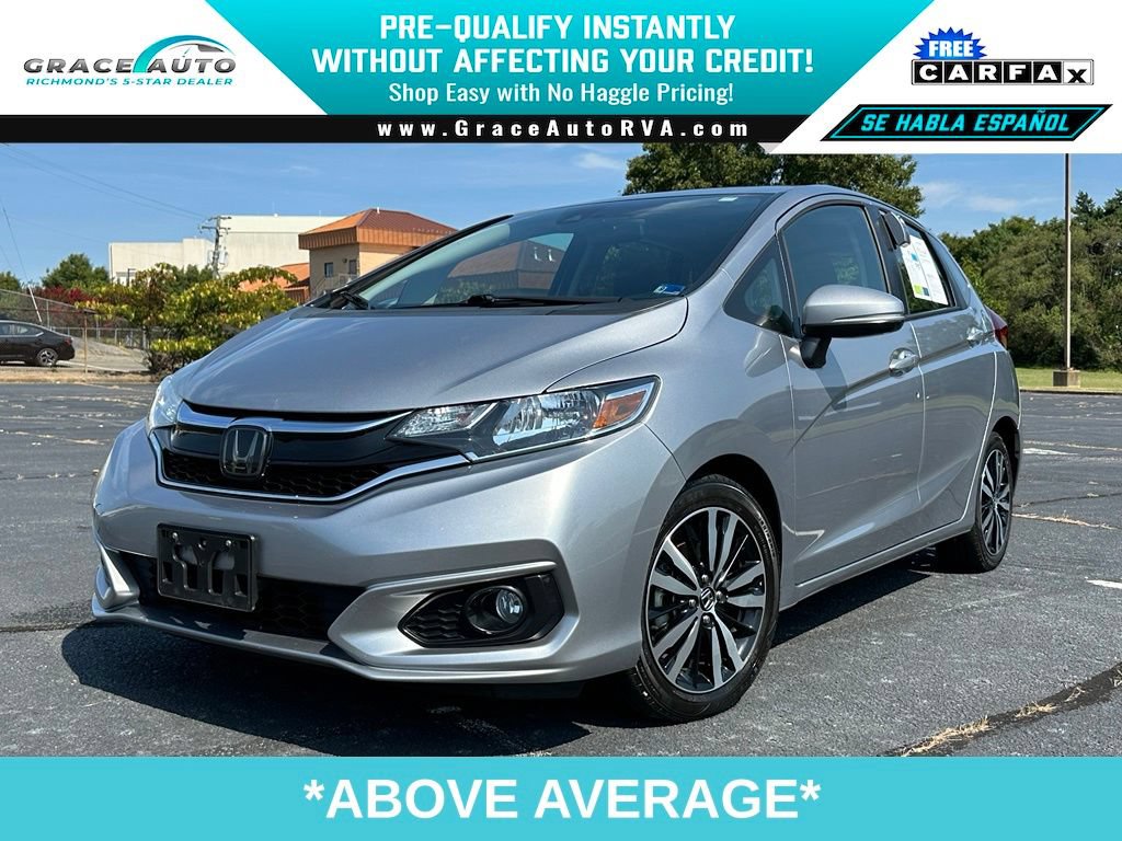 Used 2020 Honda Fit EX image 1