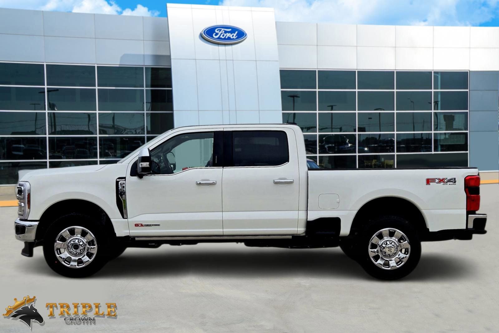 New 2026 Ford F350 King Ranch w/ Chrome Package image 3