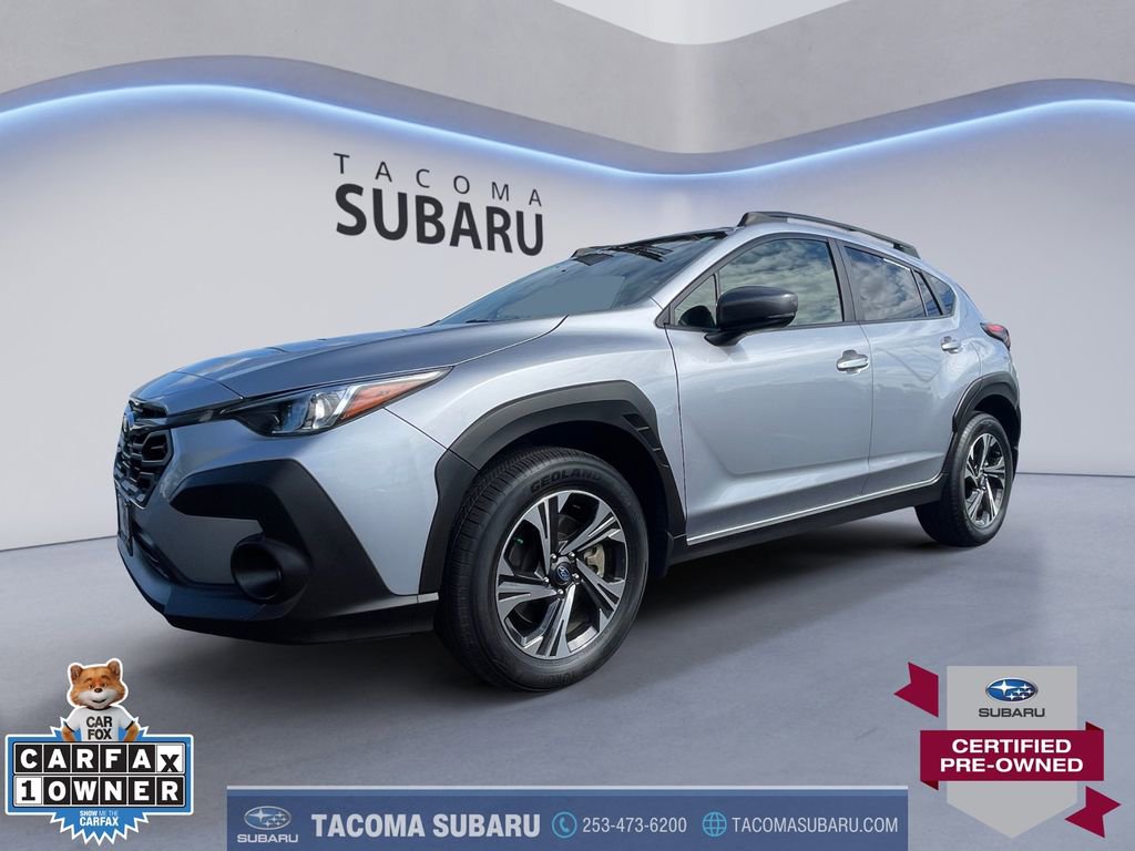 Certified 2024 Subaru Crosstrek 2.0i Premium image 1