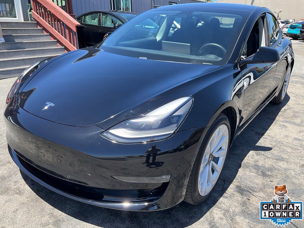 Used 2021 Tesla Model 3 Long Range AWD/4WD image 99