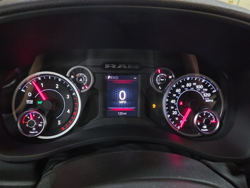 New 2026 RAM 3500 Tradesman AWD/4WD image 21