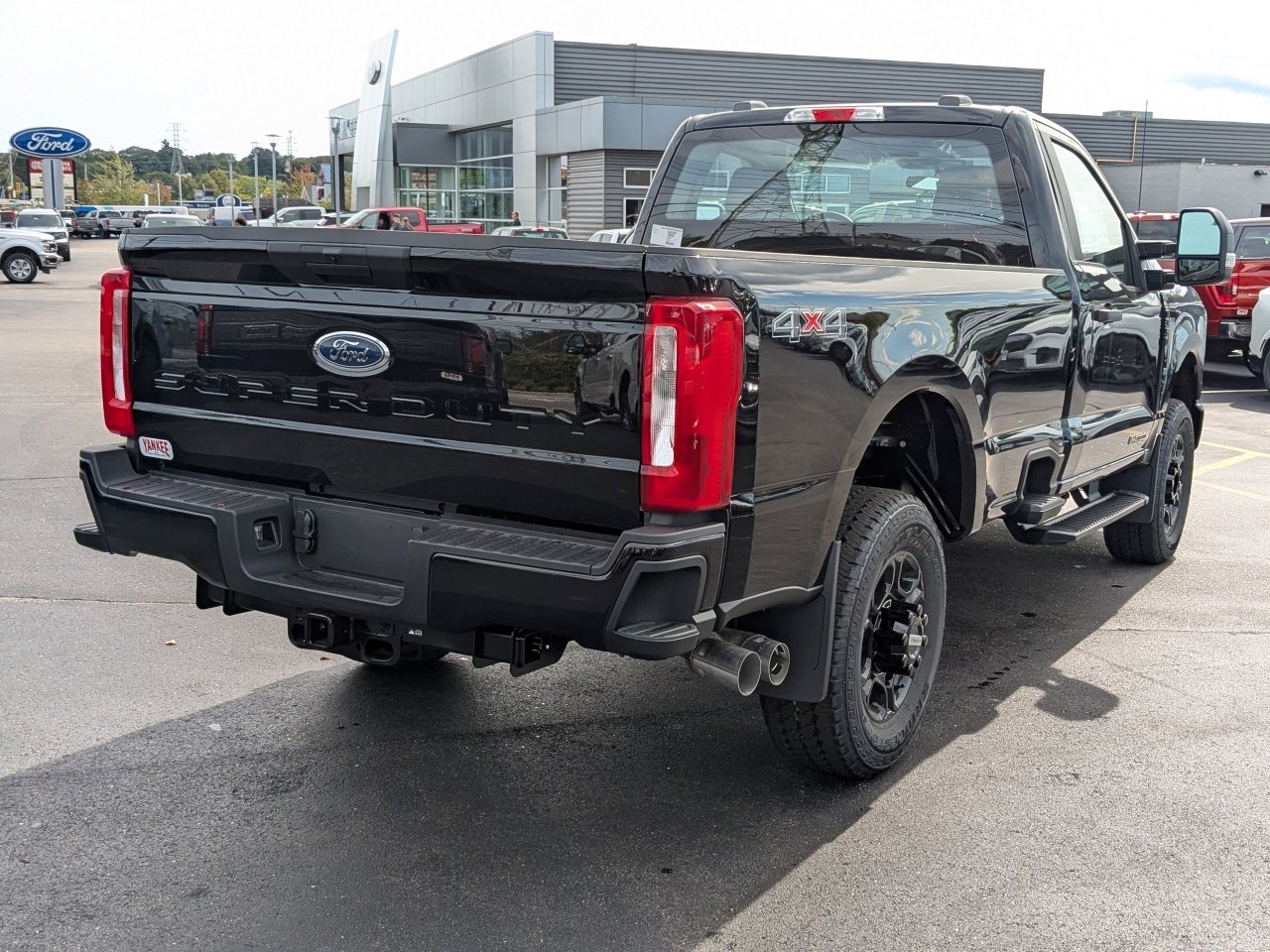 New 2026 Ford F350 XL image 4