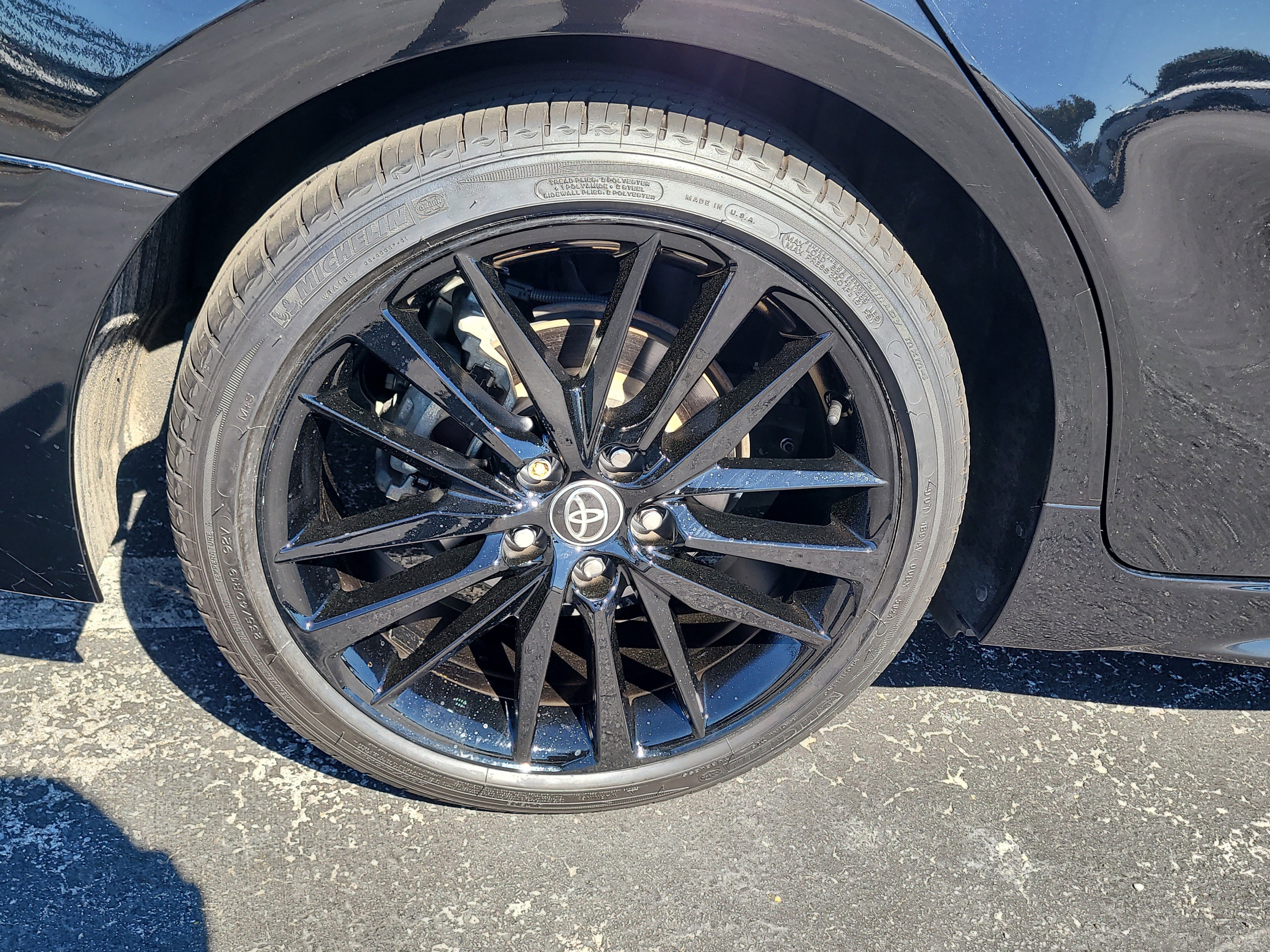 Certified 2022 Toyota Camry XSE image 9