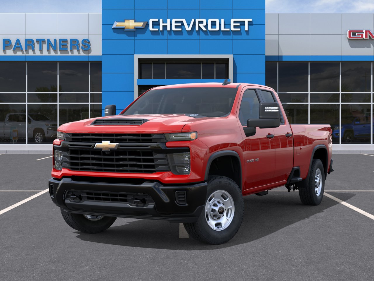 New 2026 Chevrolet Silverado 2500 W/T w/ WT Convenience Package RWD image 7