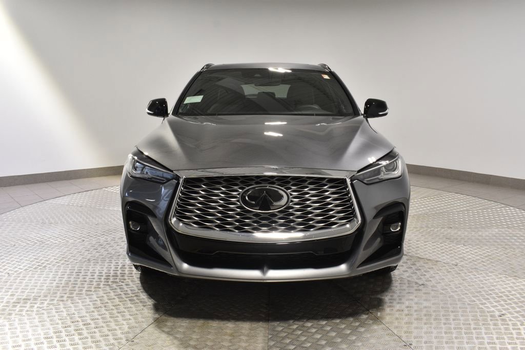 Certified 2025 INFINITI QX55 Luxe w/ Cargo Package image 9