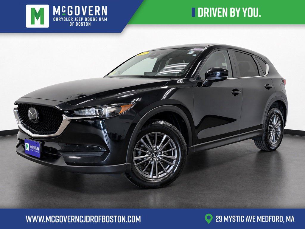 Used 2021 MAZDA CX-5 Touring w/ Touring Preferred SV Package AWD/4WD image 1