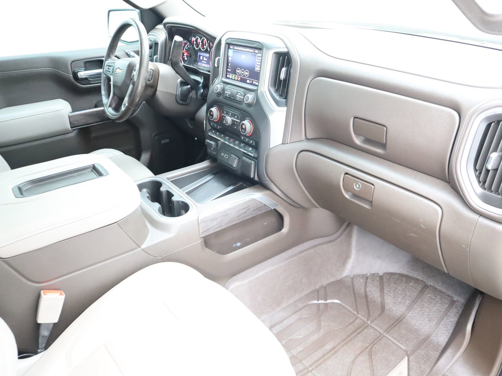 Used 2019 Chevrolet Silverado 1500 LTZ w/ LTZ Texas Edition image 49