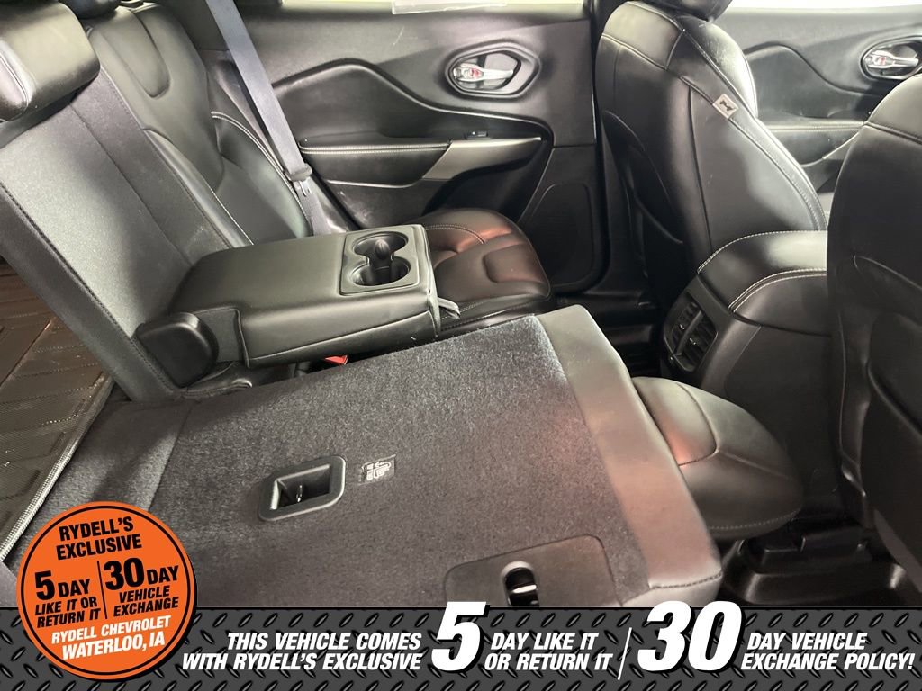 Used 2021 Jeep Cherokee Latitude Lux 80th Anniv w/ Quick Order Package 26U 80TH AWD/4WD image 22