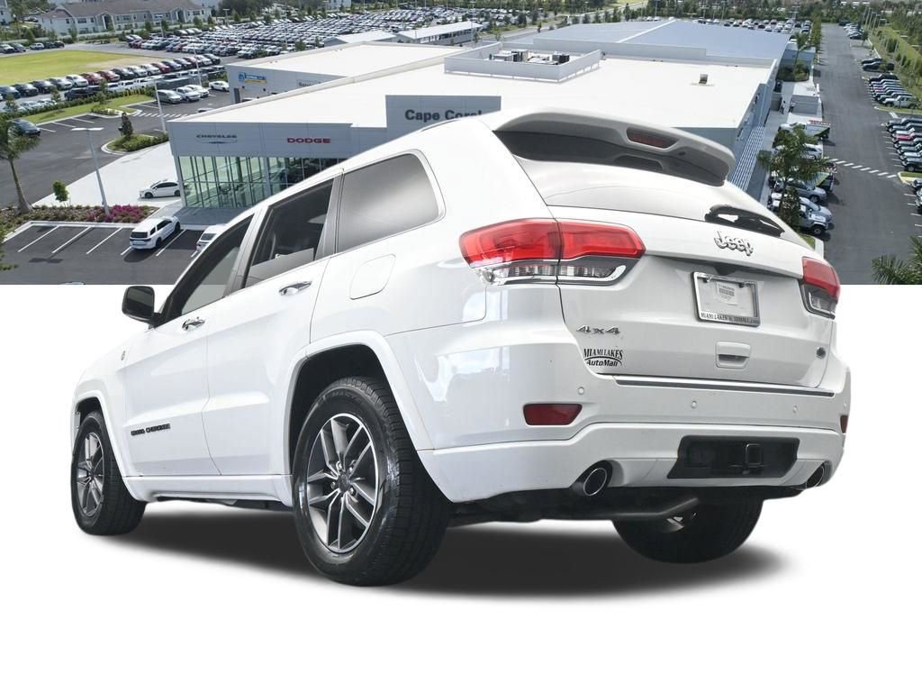 Certified 2020 Jeep Grand Cherokee Overland image 65